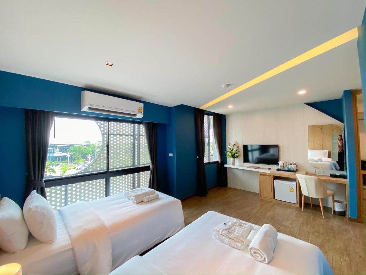 Hotel Fuse Районг Экстерьер фото
